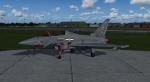 P3D/FSX IndiaFoxTecho 12 Sqn Typhoon T3  Textures